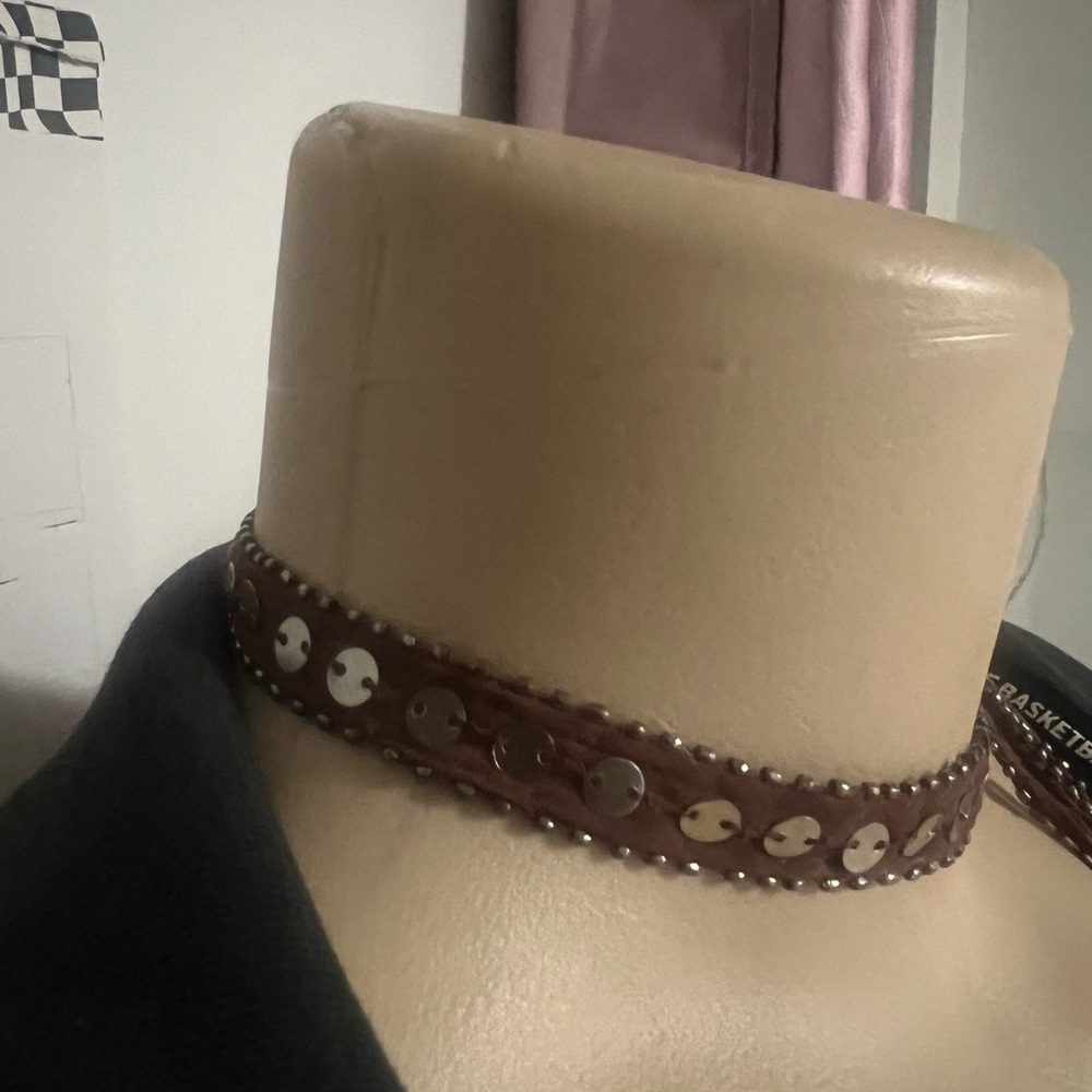 Chan Luu Brown Beaded Choker